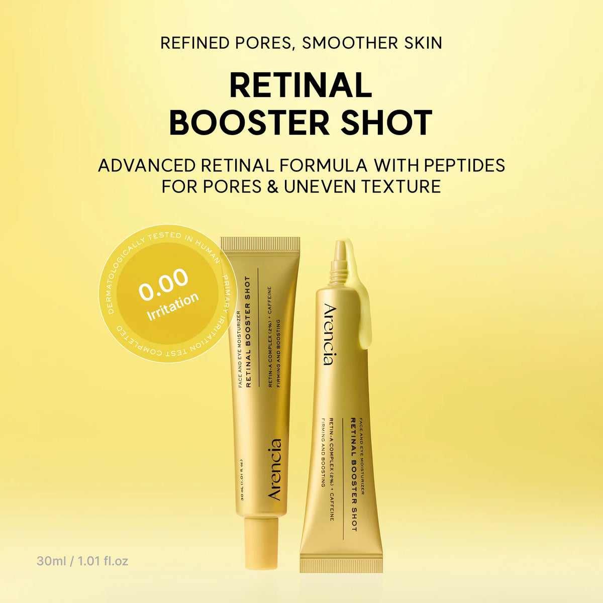 Arencia Retinal Booster Shot (30ml)