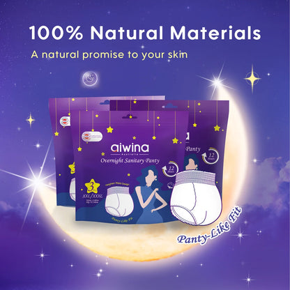 Aiwina Overnight Sanitary Panty – XXL/XXXL