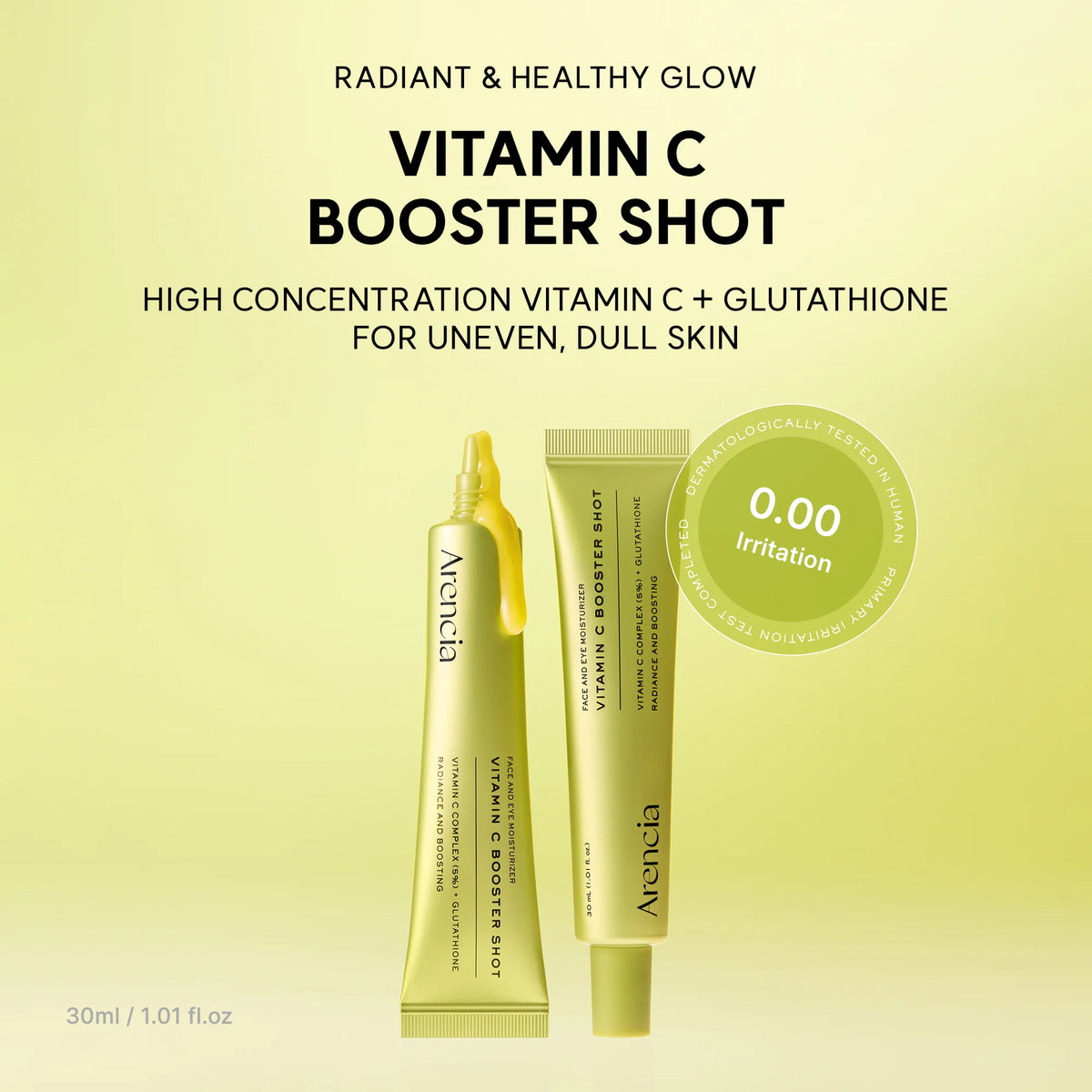 Arencia Vitamin C Booster Shot (30ml)