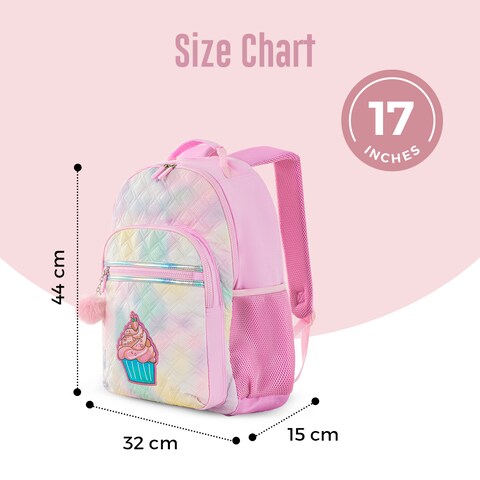 Eazy Kids Set of 3 Backpack With Lunch Bag & Pencil Case