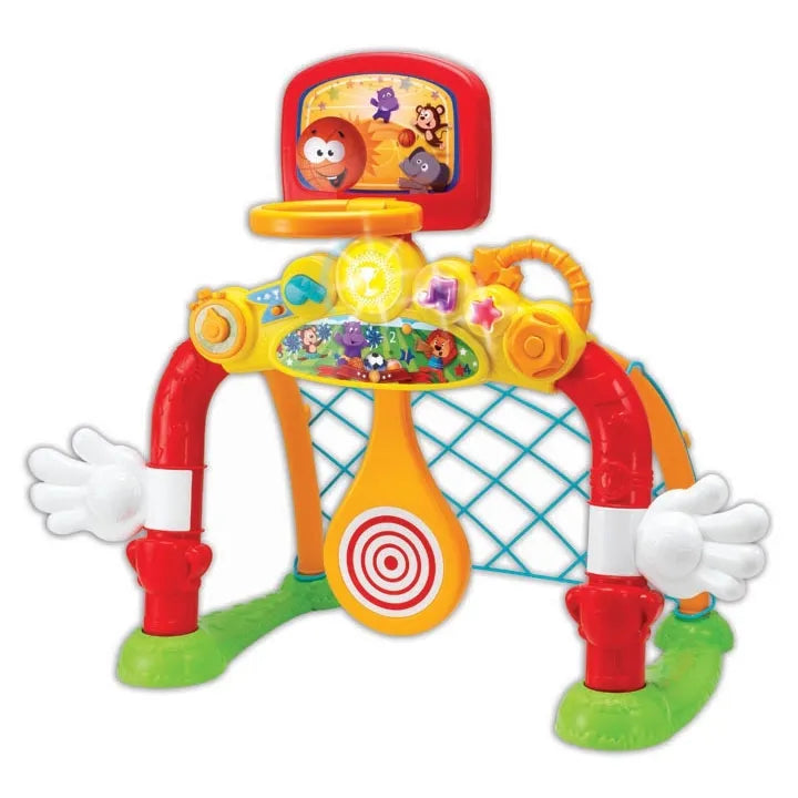 Winfun 4 In 1 Fun Goal Set