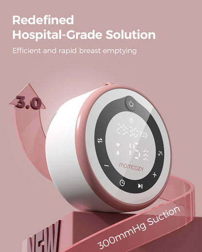 Momcozy V1 Pro Hospital-Grade Wearable Breast Pump
