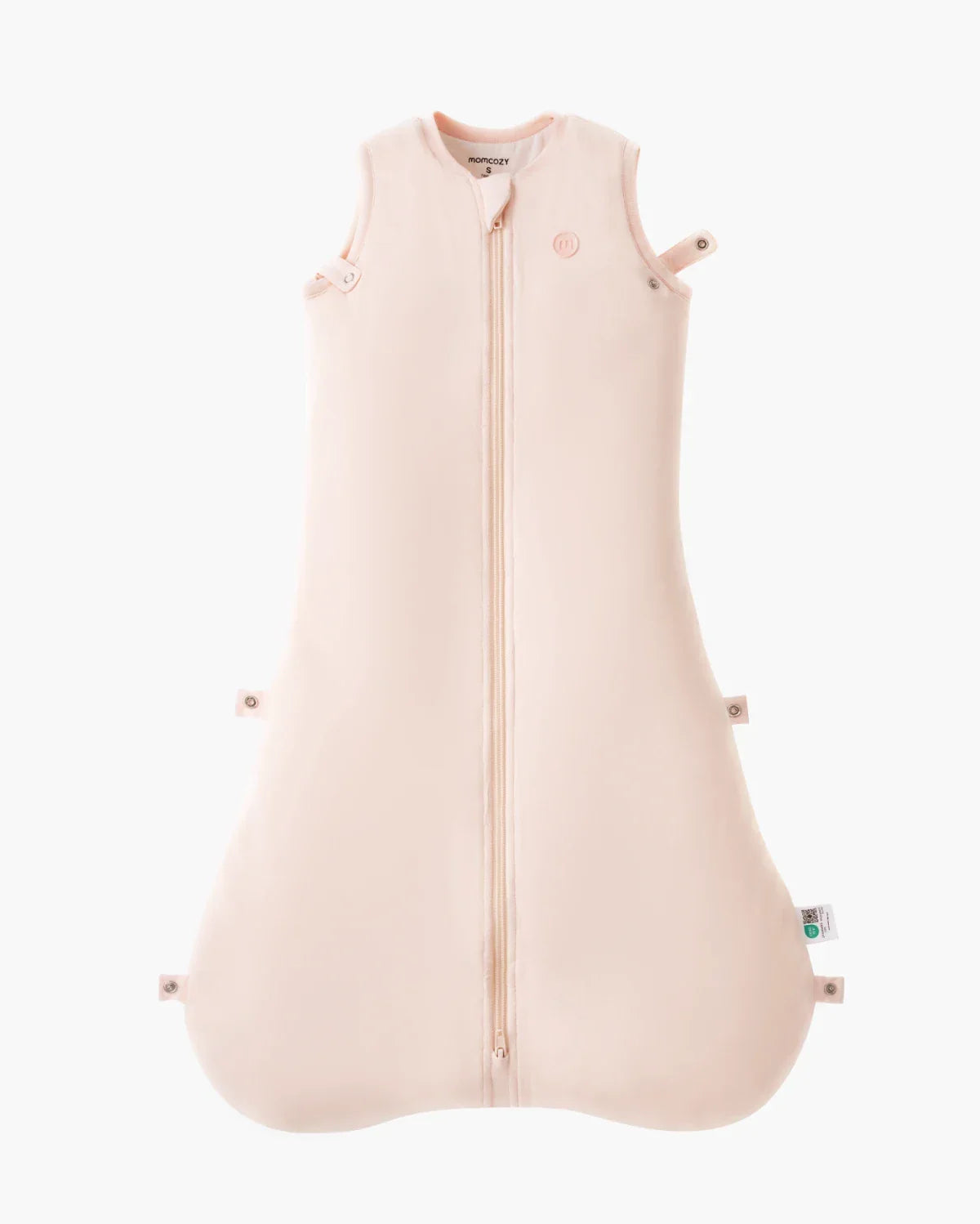 Momcozy Sleep Sack (Pink, Large, 12-24 Months)