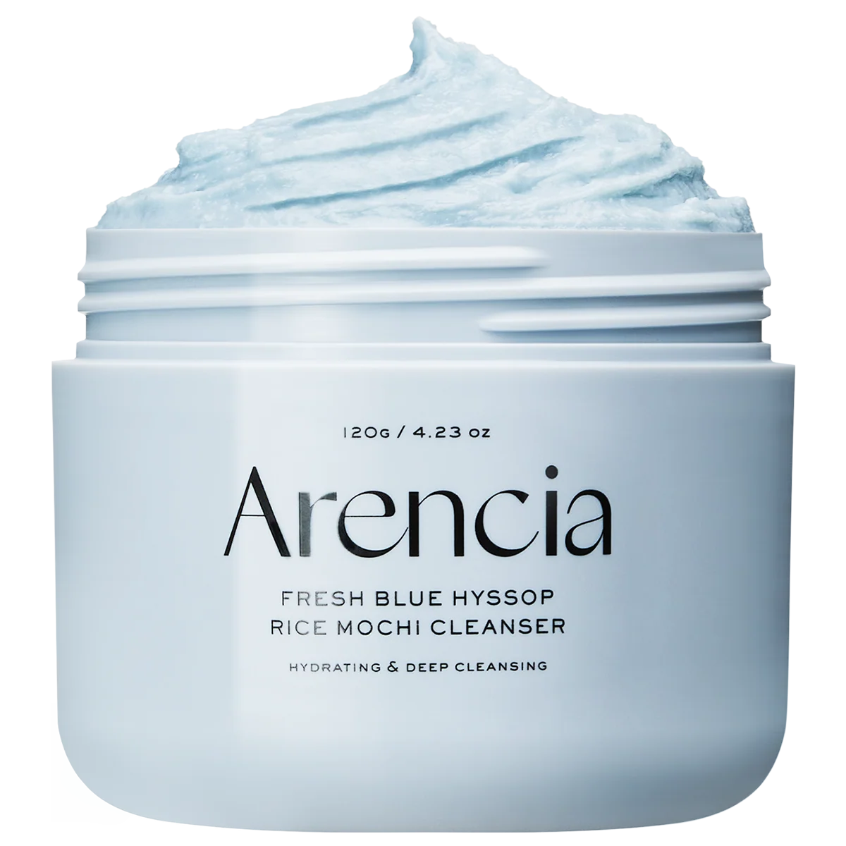 Arencia Blue Hyssop Rice Mochi Cleanser (120g)