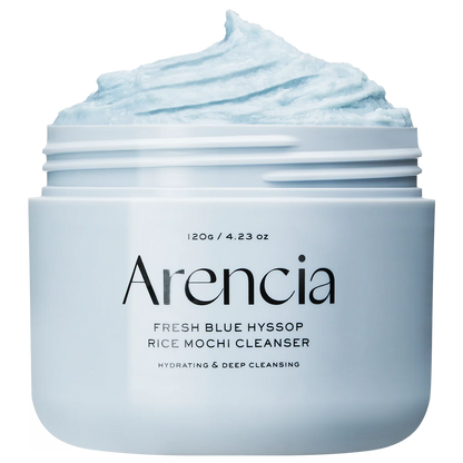 Arencia Blue Hyssop Rice Mochi Cleanser (120g)