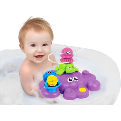 Winfun Ocean Pals Splish Splash Stacker Bath Toy – Multicolor