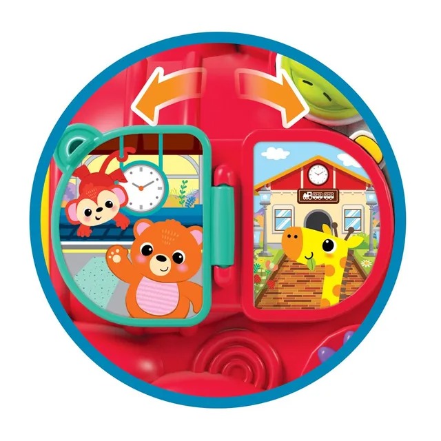 Winfun Adventure Walker Ride-On Train – Multicolor