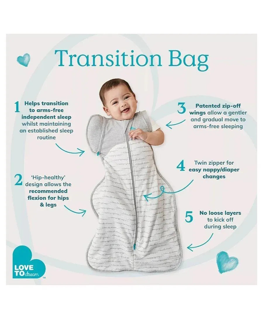 Love to Dream Swaddle Up Transition Bag (Original)