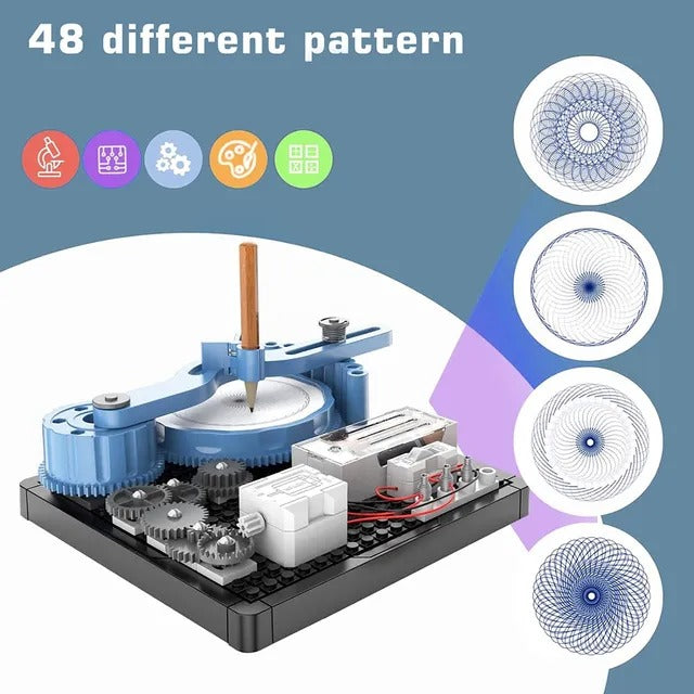 Little Story Electrical Painting Plotter Instrument – 36 pcs