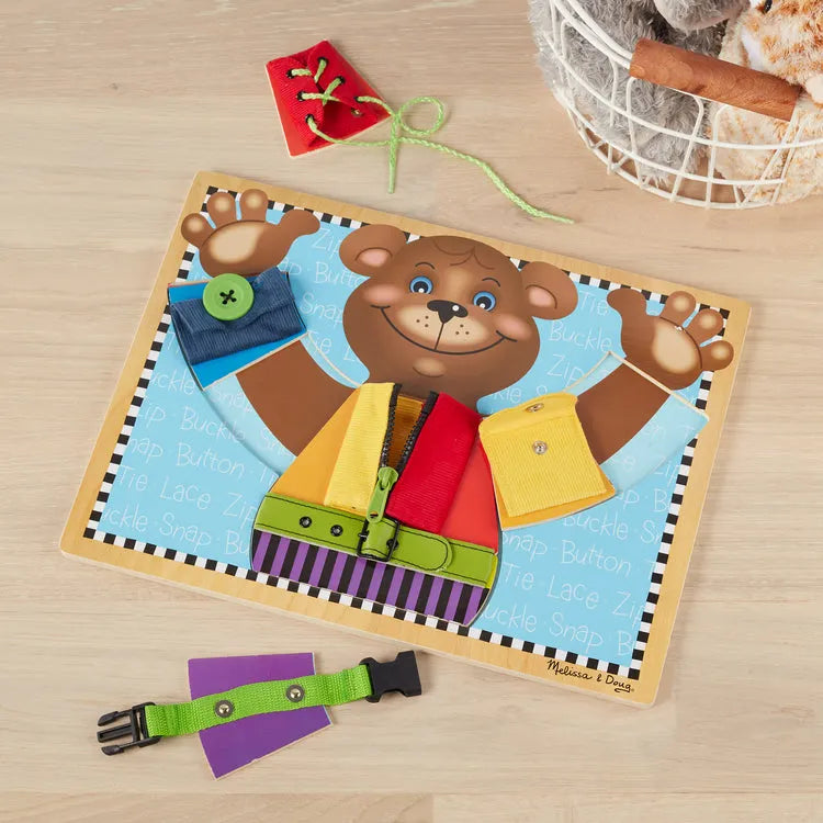 Melissa & Doug Basic Skills Puzzle Board
