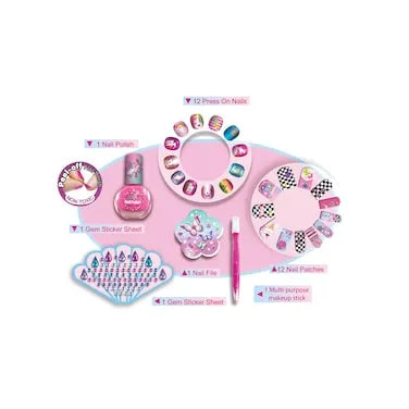 Pecoware Best Scented Nail Art Kit
