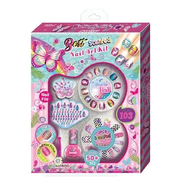 Pecoware Best Scented Nail Art Kit