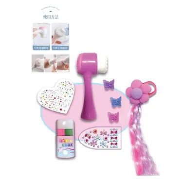 Pecoware Sparkle Face Spa And Hair set