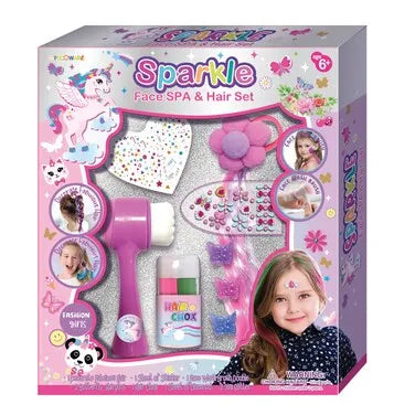 Pecoware Sparkle Face Spa And Hair set