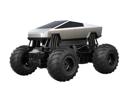 Sam Toys Ee 1:14 Remote Controlled Off Road Big Foot Car Toy (Silver)