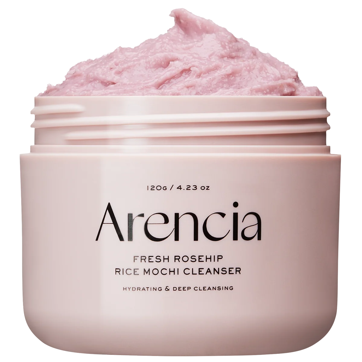 Arencia Fresh Rosehip Rice Mochi Cleanser (120g)