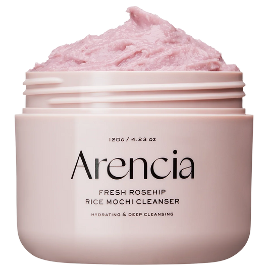 Arencia Fresh Rosehip Rice Mochi Cleanser (120g)