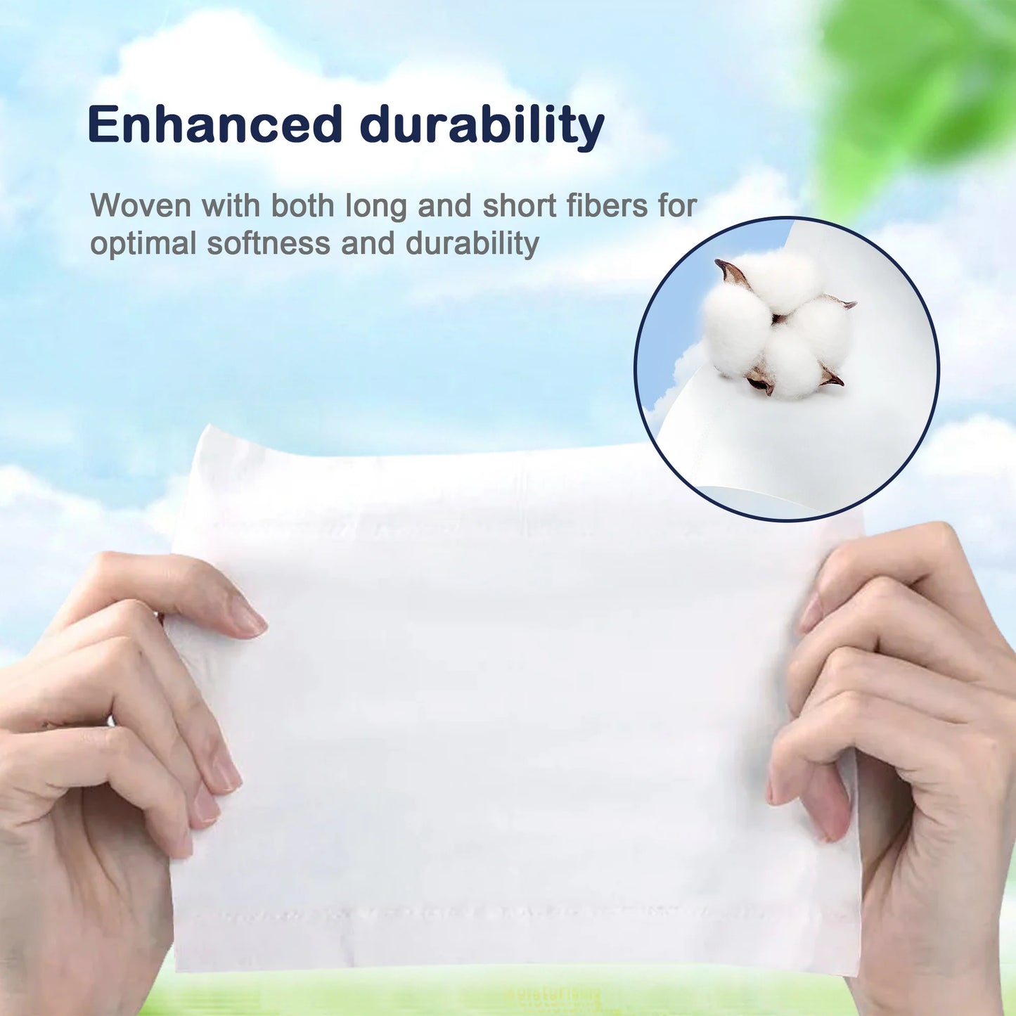 Aiwina Facial Tissue 2ply - Pack of 8 (200's)
