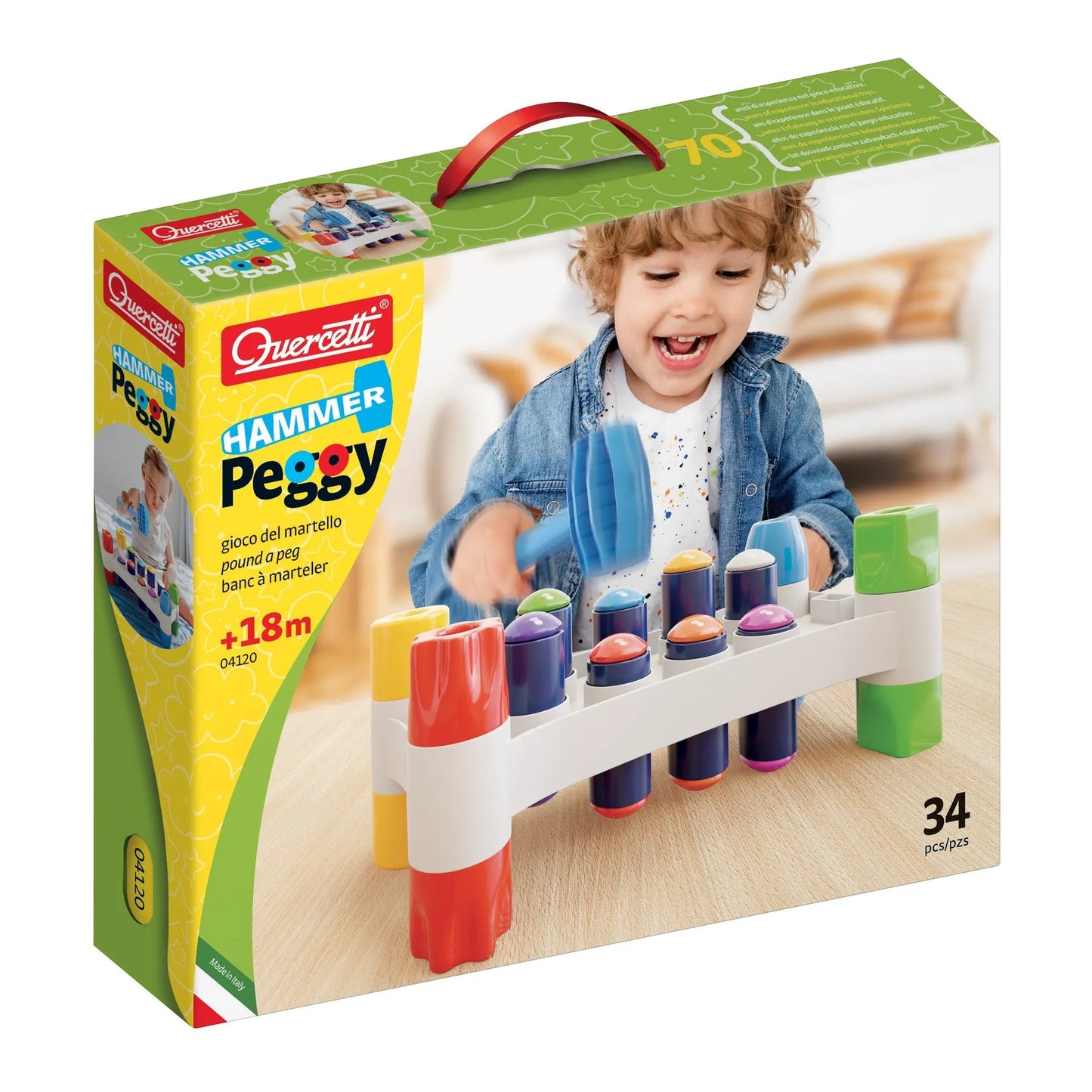 Quercetti Hammer Peggy