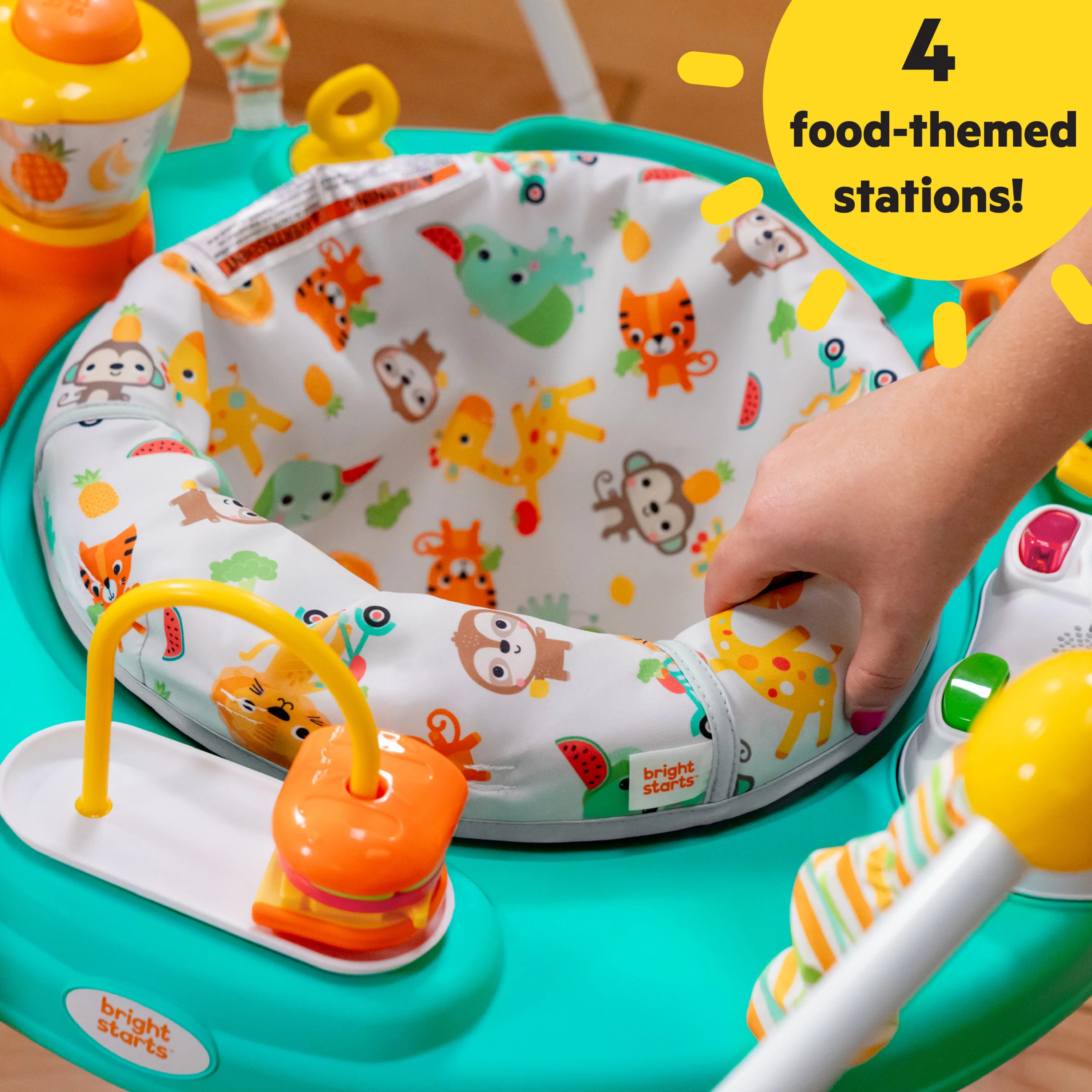 Bright Starts Cooking Up Fun  Activity Jumper