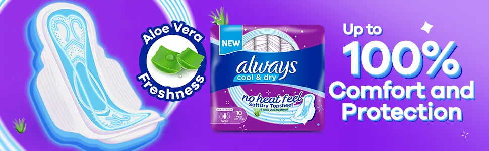 Always LW Maxi Thick Aloe Cool