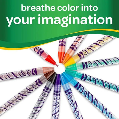 Crayola Set of 30 Twistables Colored Pencils