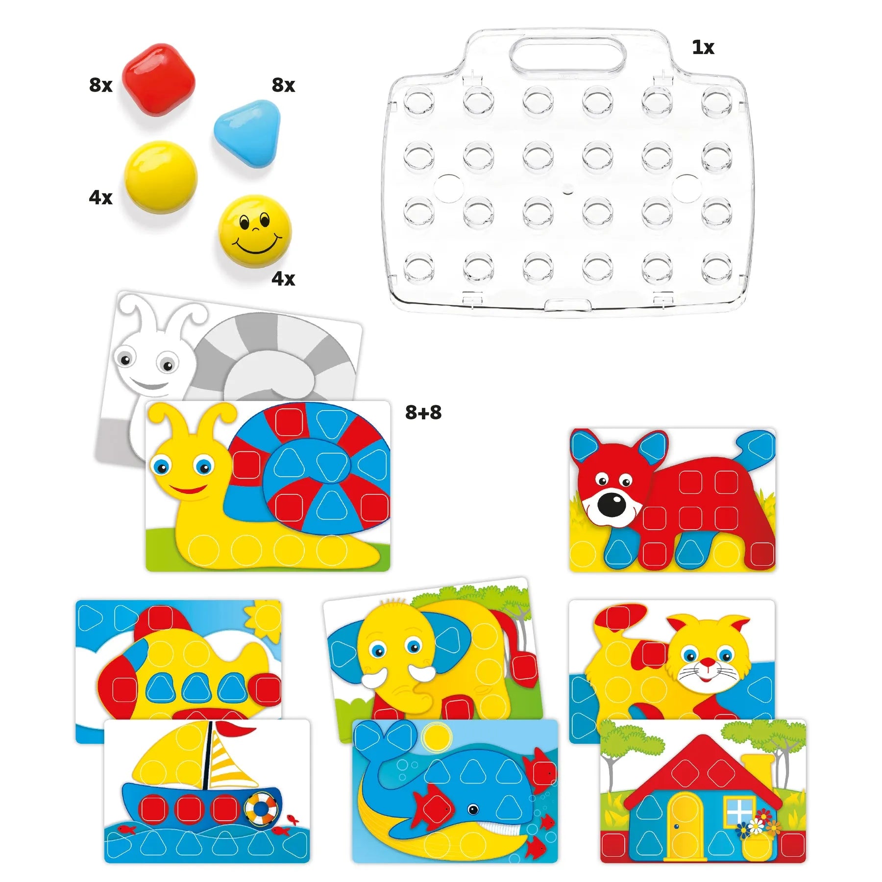 Quercetti Fantacolor Baby Starter Set
