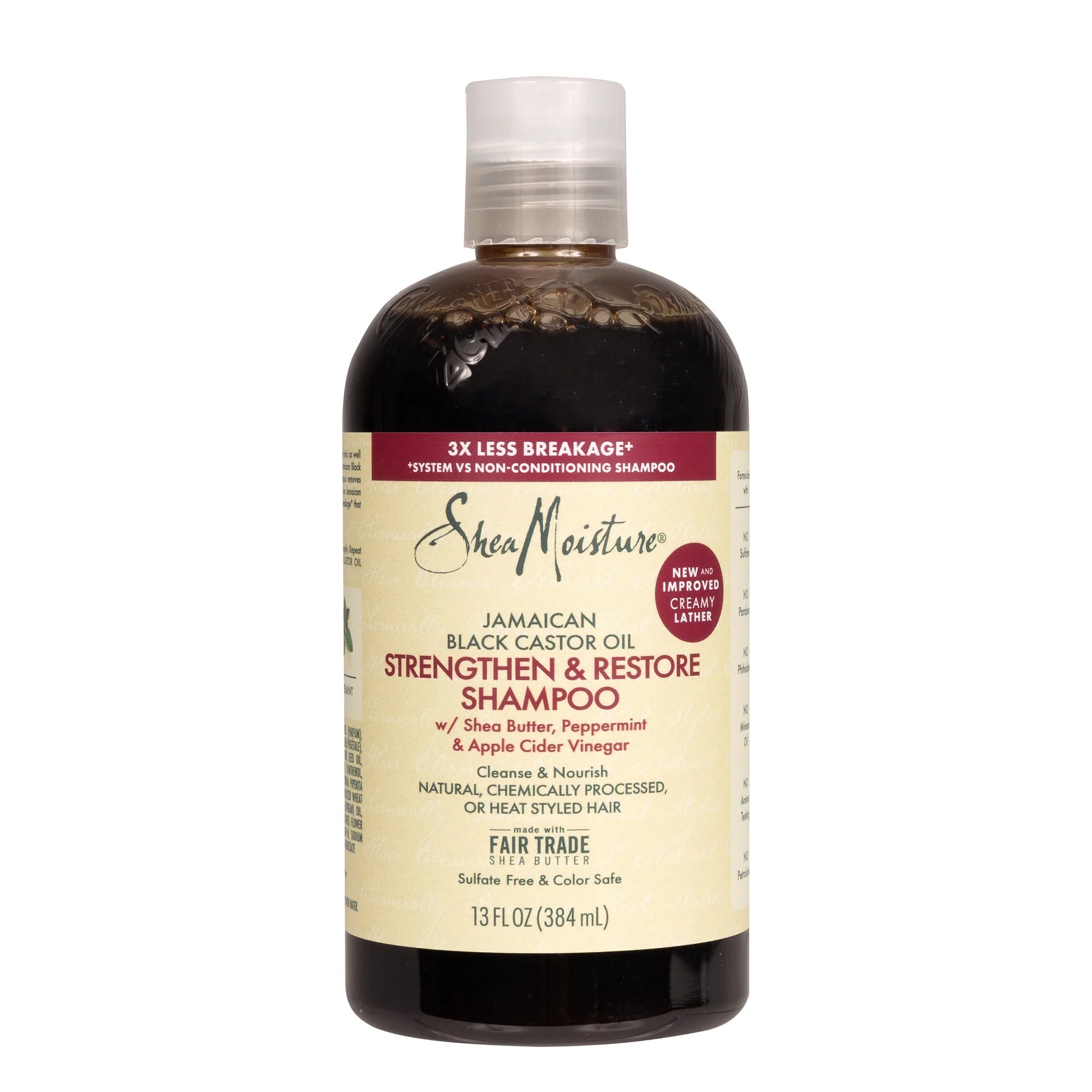 Shea Moisture Jamaican Black Castor Oil Shampoo (384ml)
