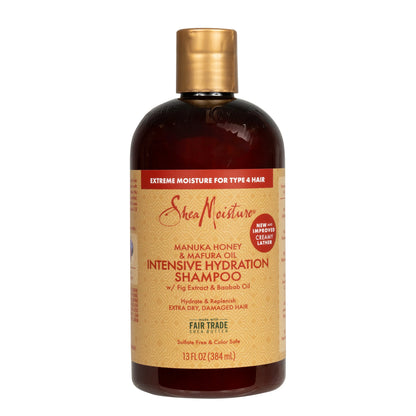 Shea Moisture Manuka Honey & Mafura Oil Shampoo (384ml)