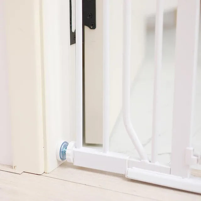 Baby Safe Safety Gate with LED Light – 75x85cm, White