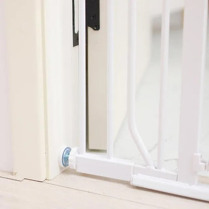 Baby Safe Safety Gate with LED Light – 75x85cm, White
