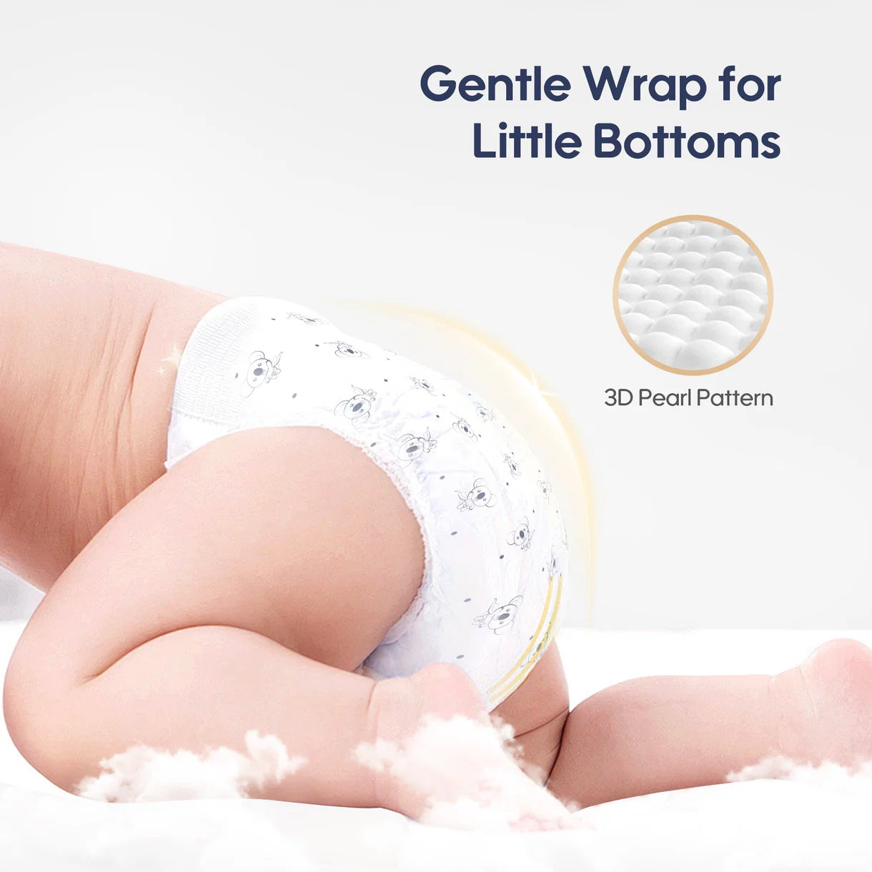 Aiwibi Comfy Dry Ultra Thin Disposable Baby Diaper
