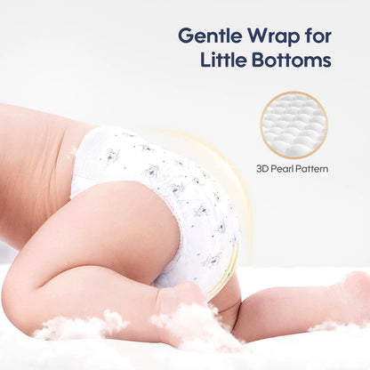 Aiwibi Comfy Dry Ultra Thin Disposable Baby Diaper