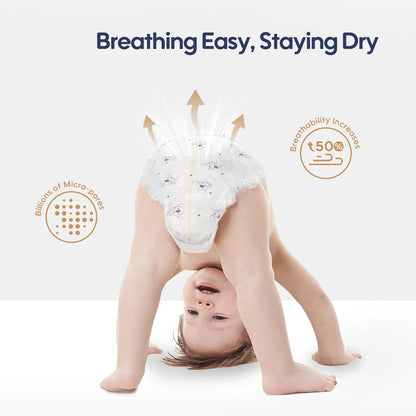 Aiwibi Comfy Dry Ultra Thin Disposable Baby Diaper