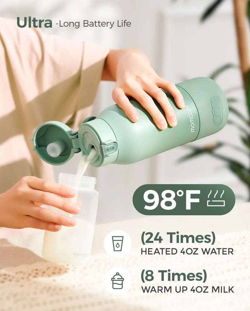 Momcozy On-the-Go Bundle Package ( Momcozy Warmer + Cooler )