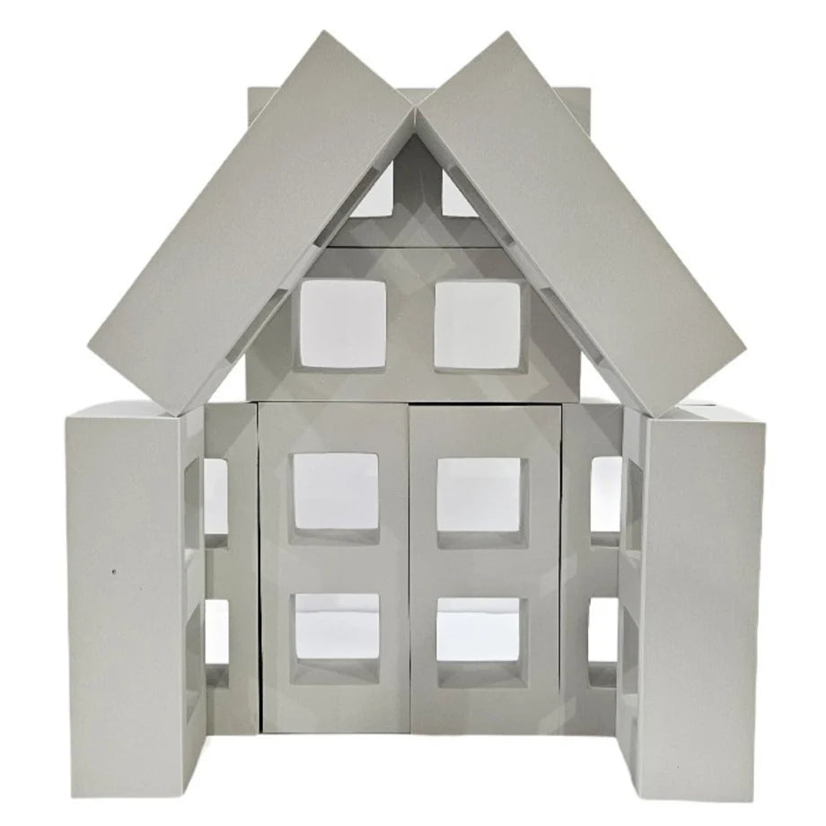 Quick Learning - Brick Building Blocks - Grey