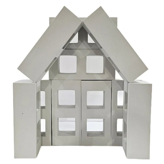 Quick Learning - Brick Building Blocks - Grey
