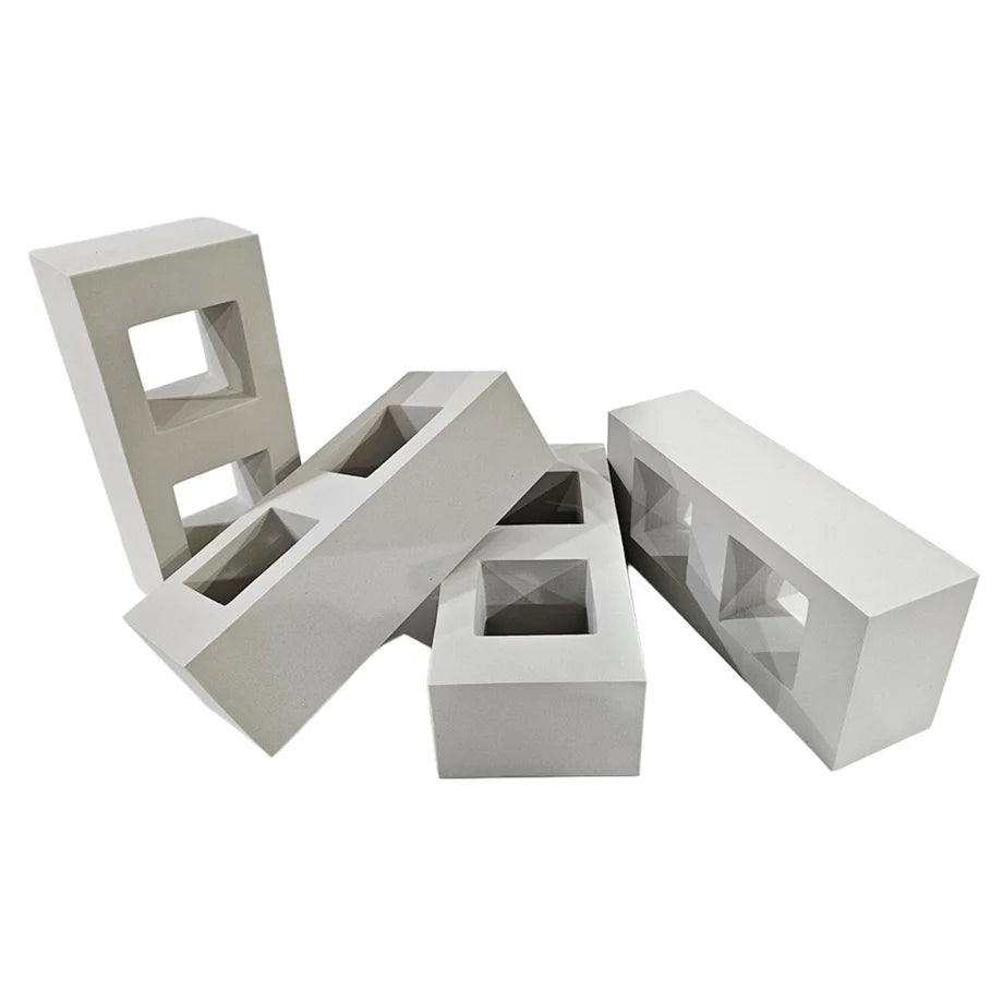 Quick Learning - Brick Building Blocks - Grey
