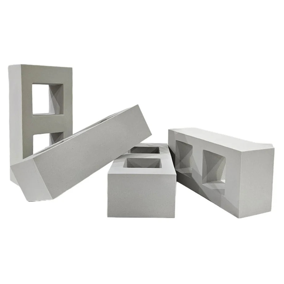 Quick Learning - Brick Building Blocks - Grey