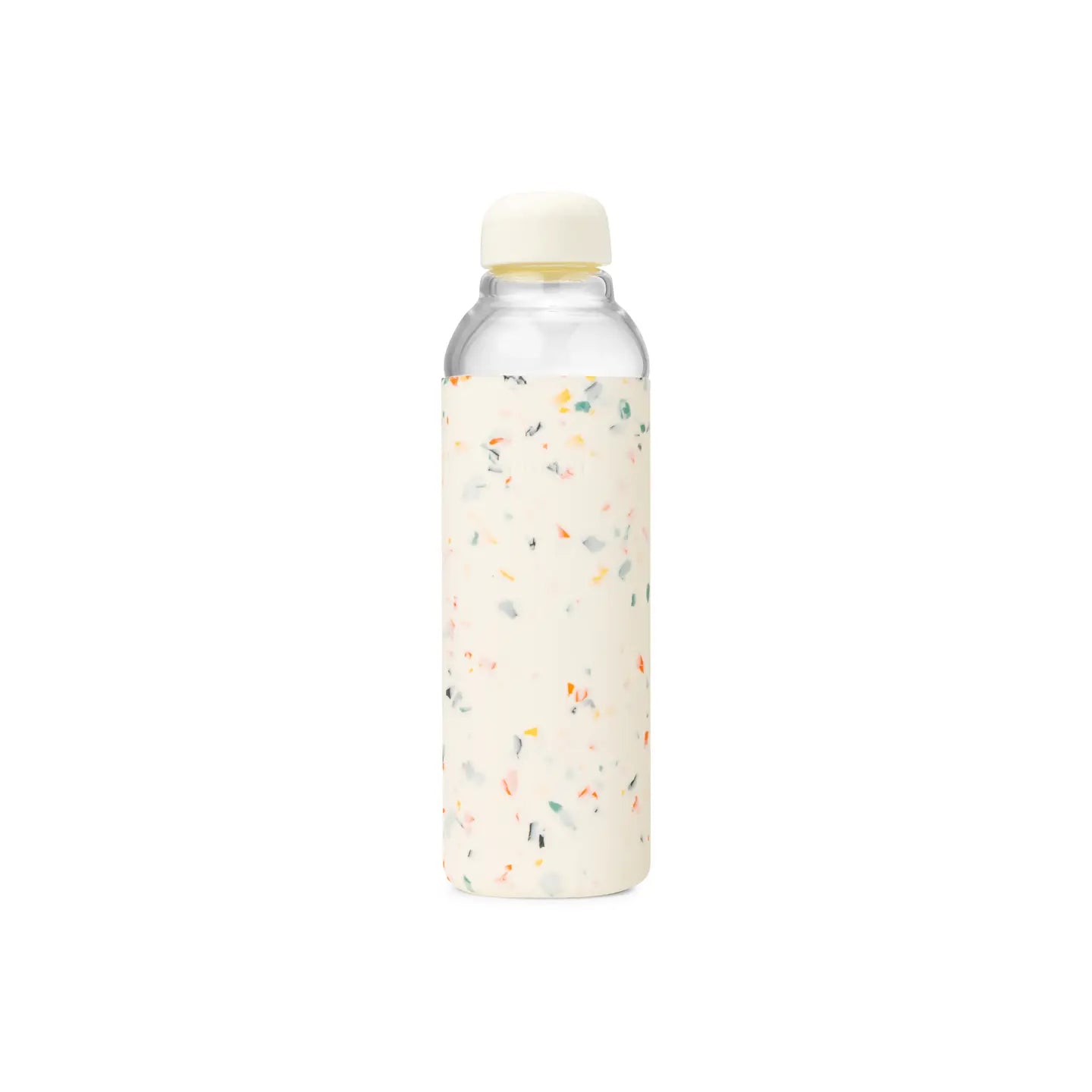 W&P Porter Glass Bottle- Terrazzo Cream (590ml)