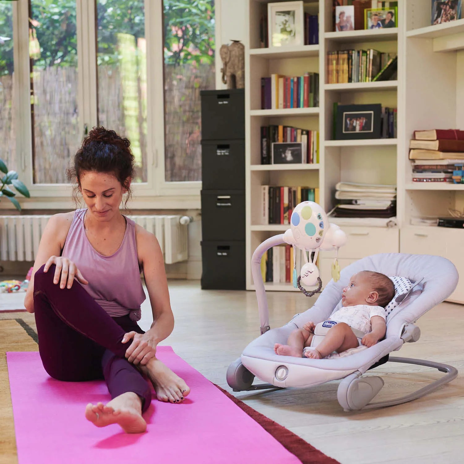 Chicco Balloon Baby Bouncer (Monkey)