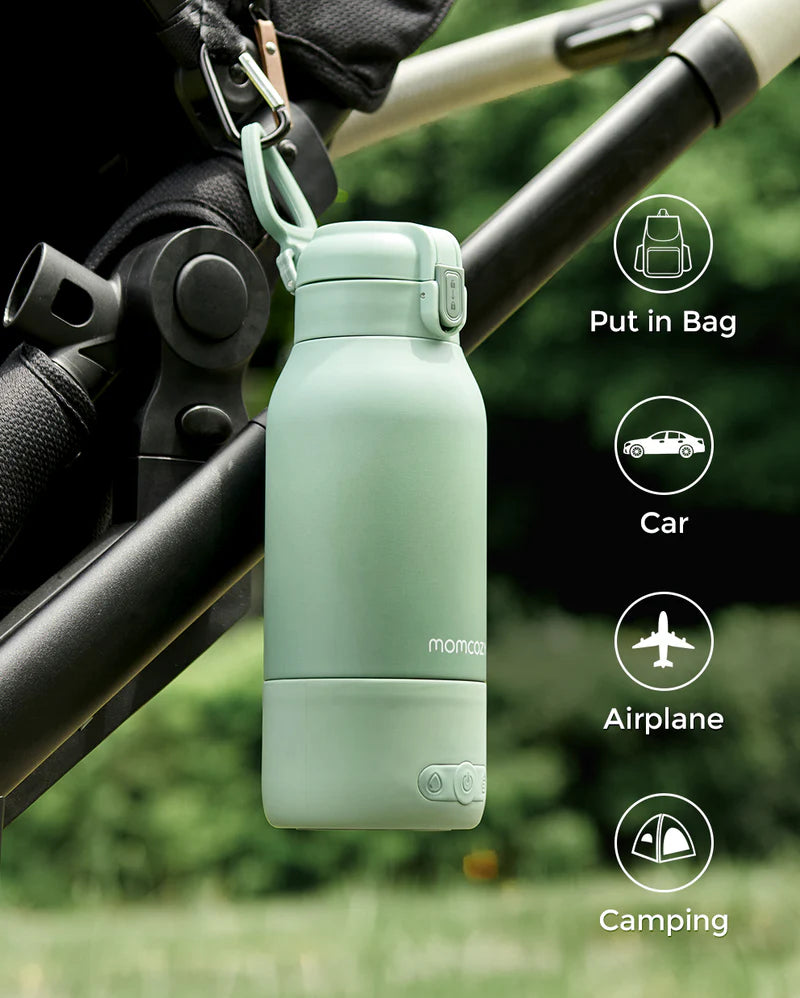 Momcozy On-the-Go Bundle Package ( Momcozy Warmer + Cooler )
