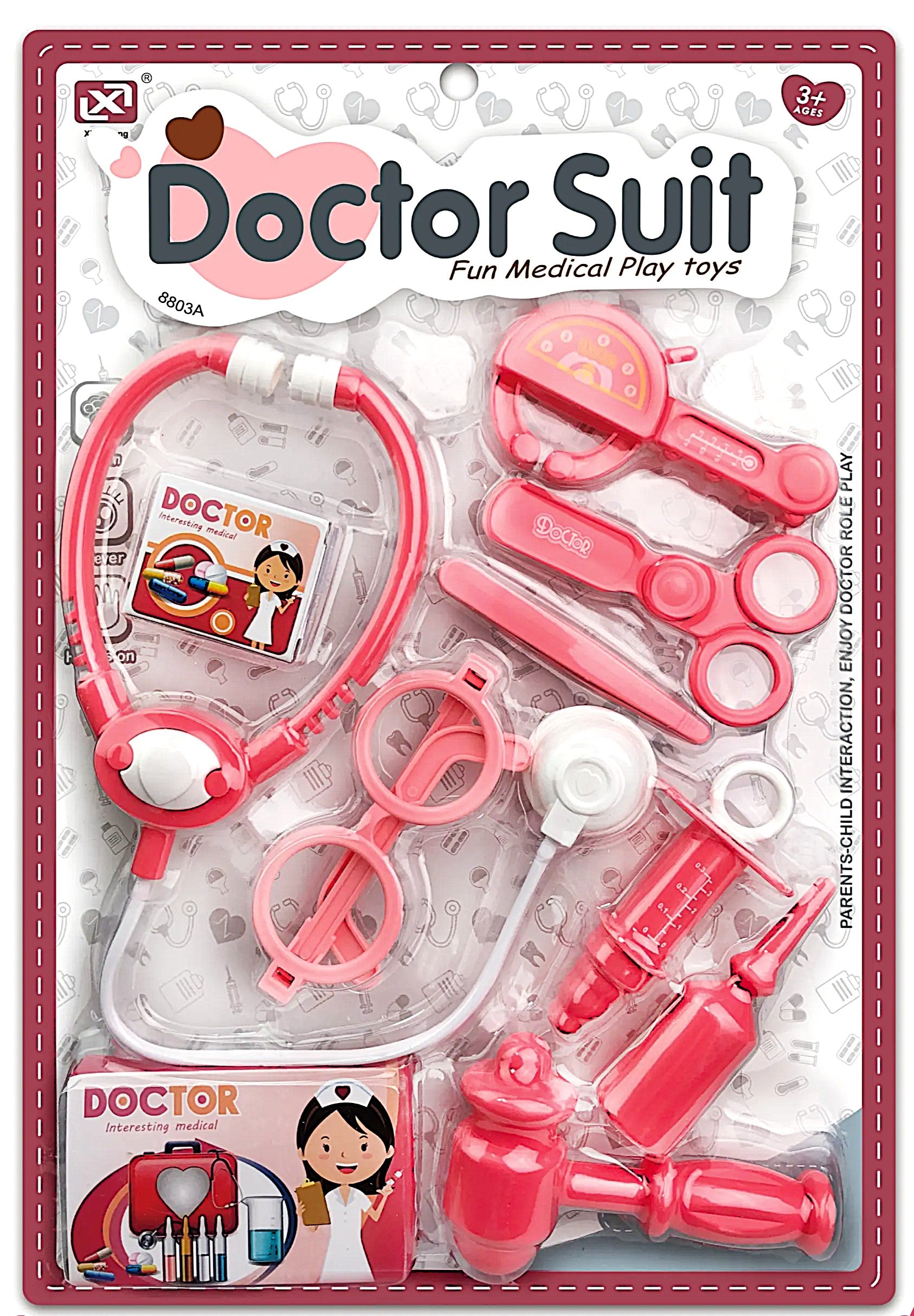 Sam Toys Doctor Set 10 Accessories