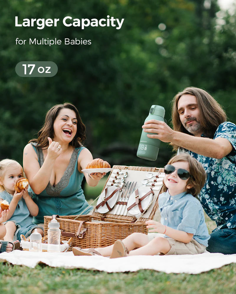 Momcozy On-the-Go Bundle Package ( Momcozy Warmer + Cooler )