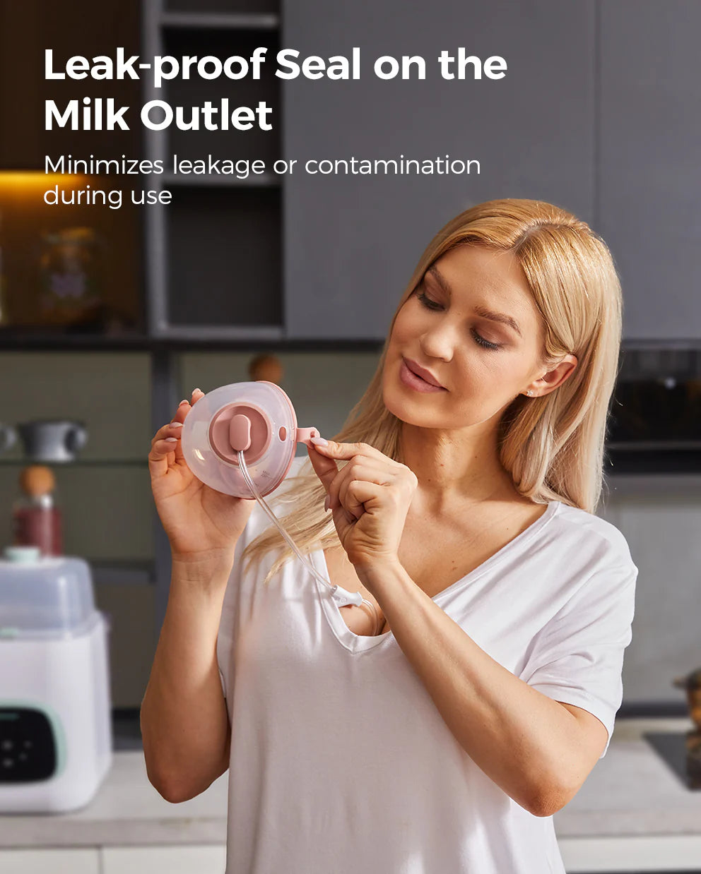 Momcozy V1 Pro Hospital-Grade Wearable Breast Pump