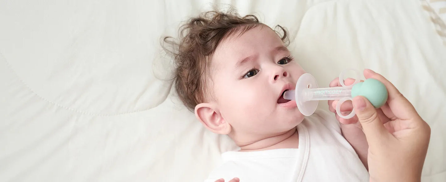 طقم الطفل النخبوي المتكامل من Momcozy