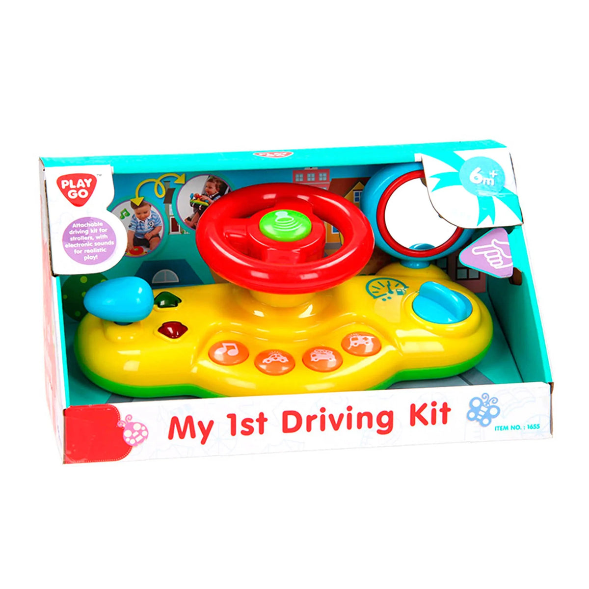 Playgo - My 1st Driving Kit - Multicolour