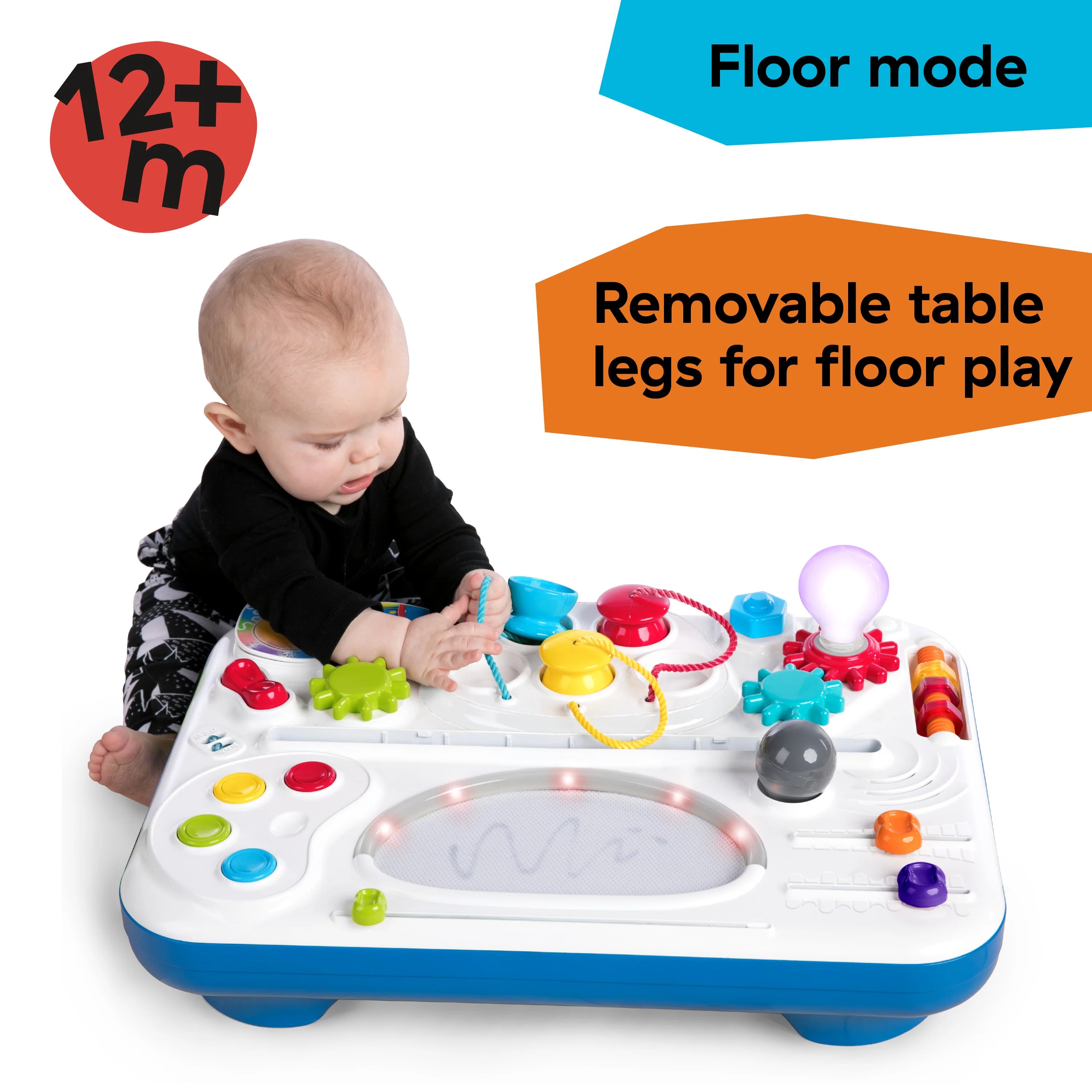 Baby Einstein Curiosity Table Activity Station