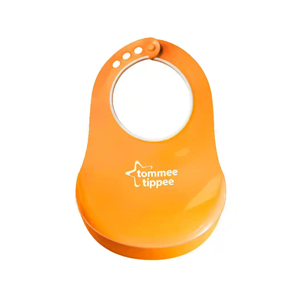 Tommee Tippee Essential Weaning  Bib, 6m+