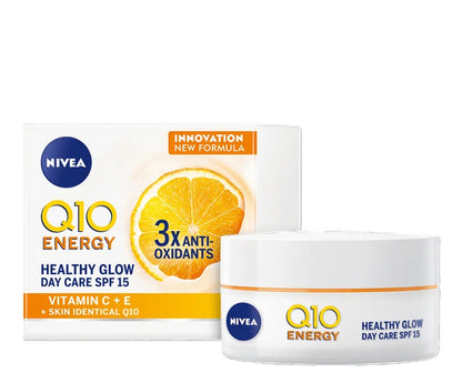 Nivea Q10 Day Cream Spf 15 (50ml)